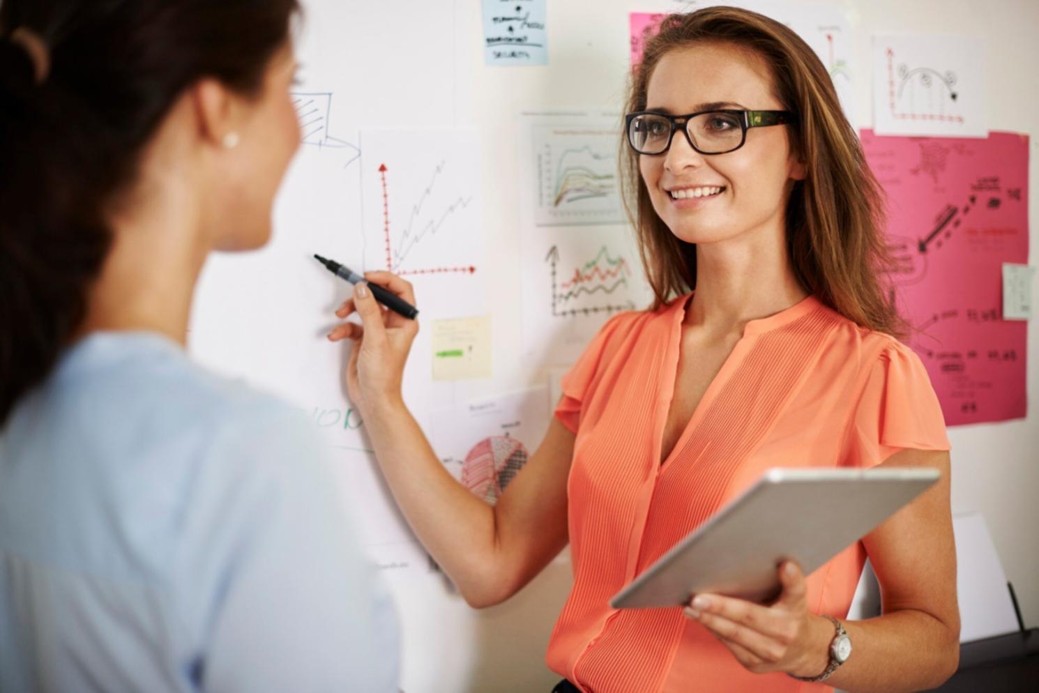 Financial planning workspace with budget tools and analysis materials